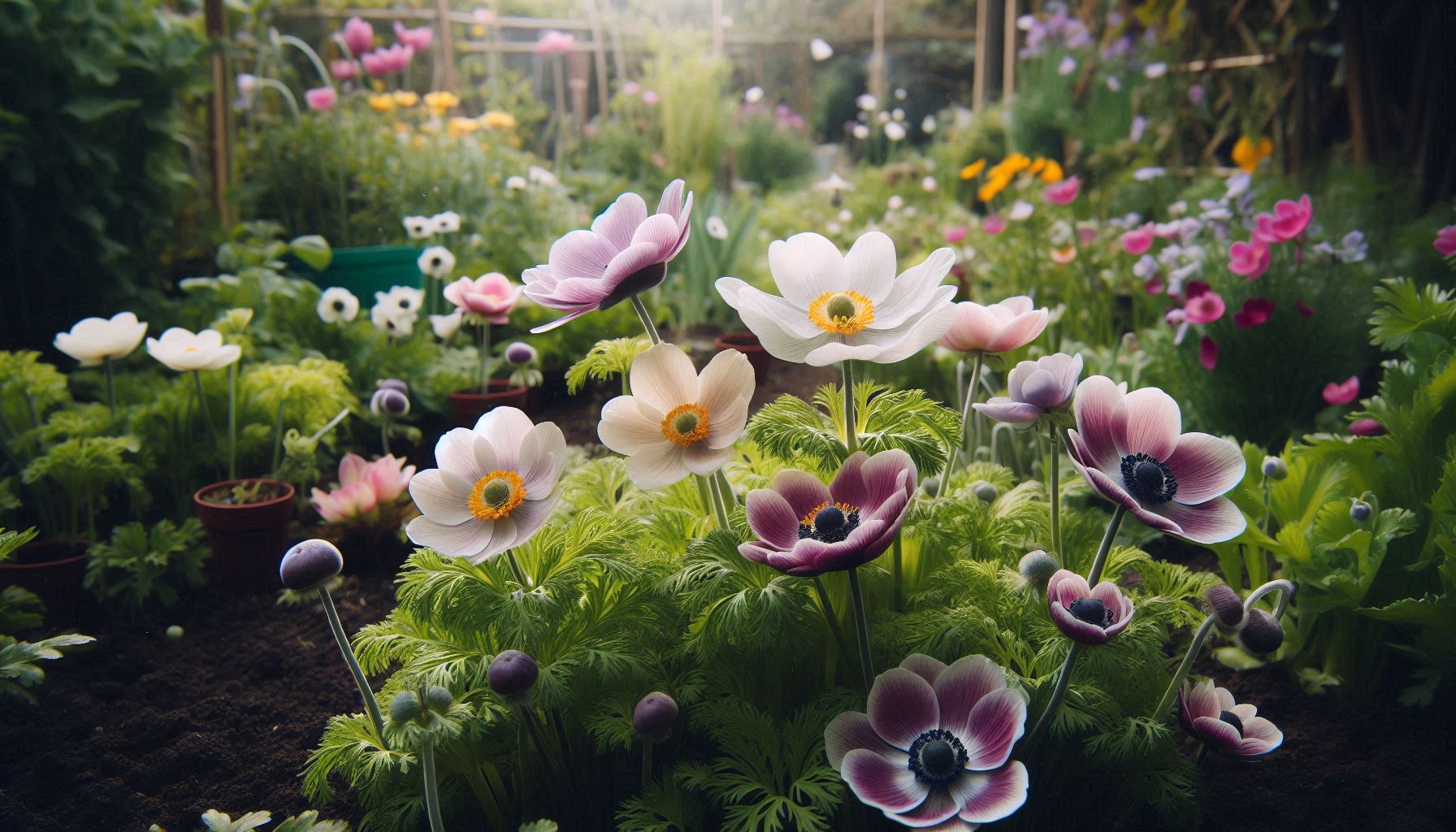 Anemonen im Kleingarten – Dein umfassender Ratgeber