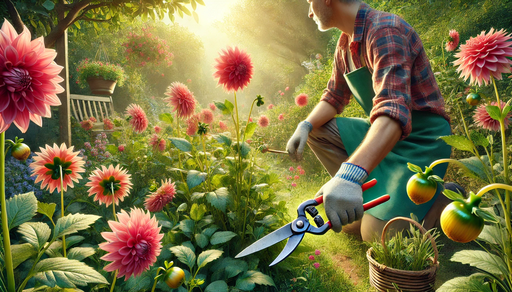 Dahlien im Kleingarten – Pflanzung, Pflege und Überwinterung