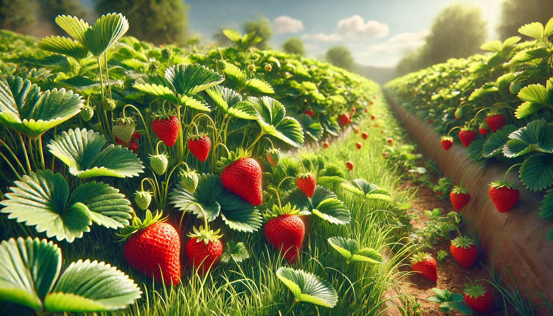 Leitfaden: Erdbeeren im Kleingarten – Anbau, Pflege und Ernte