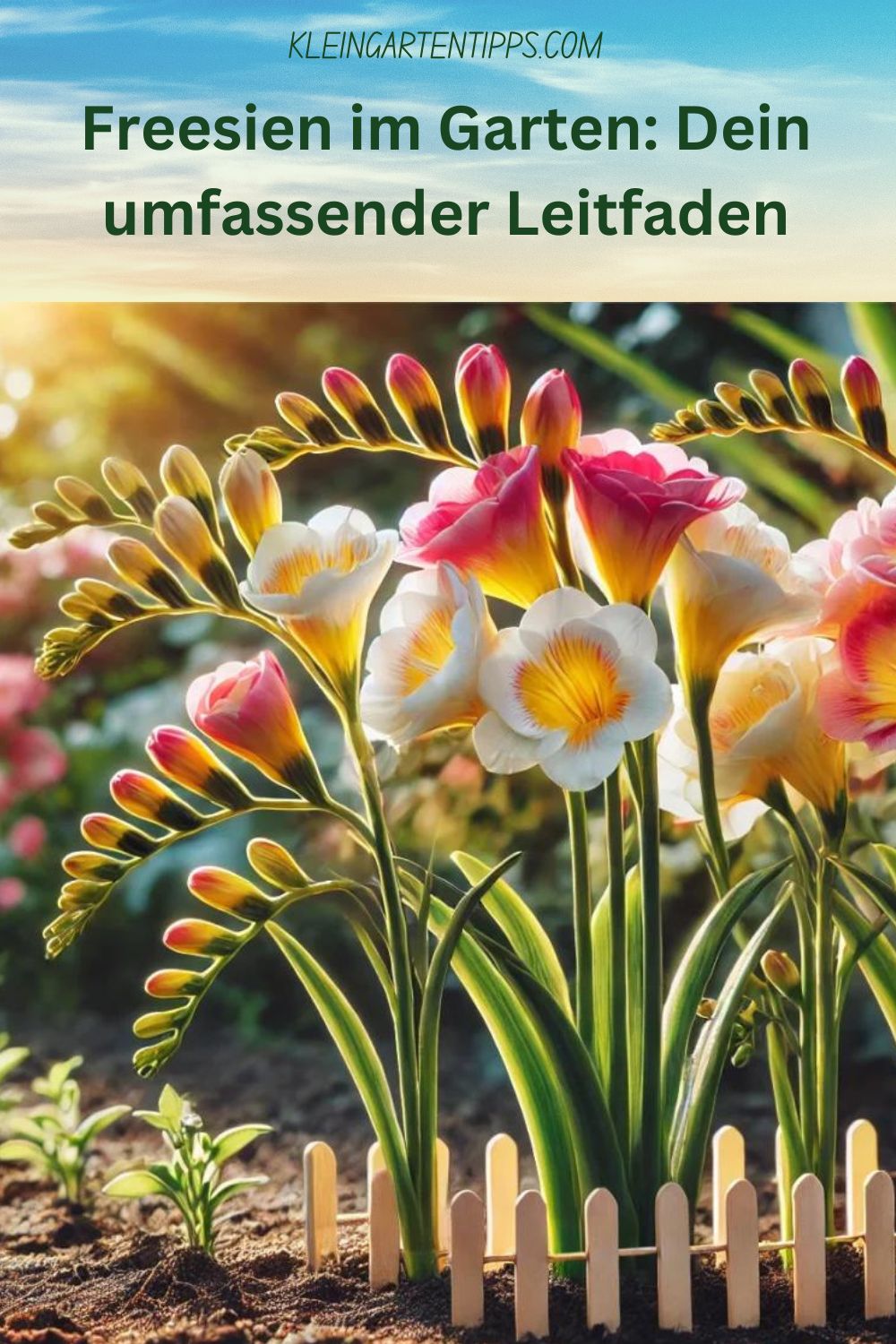Freesien im Garten: Dein umfassender Leitfaden