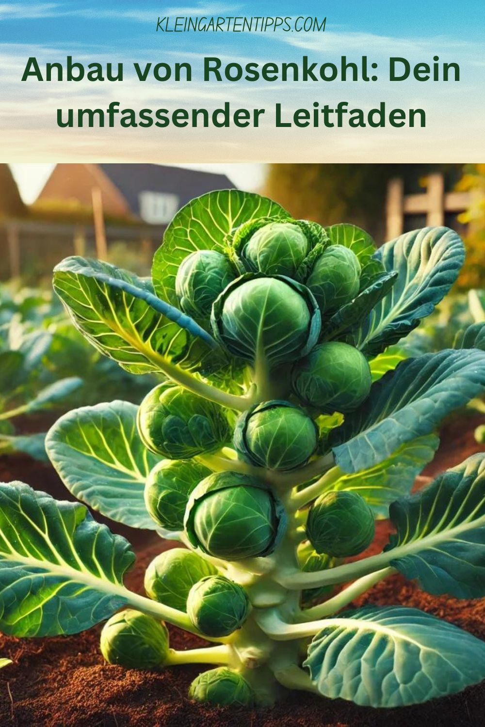 Anbau von Rosenkohl: Dein umfassender Leitfaden